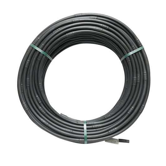 Vízcsepegtető cső D16mm, 30cm lyukosztás, 4L/h, tekercs 100m hosszú öntözőcső