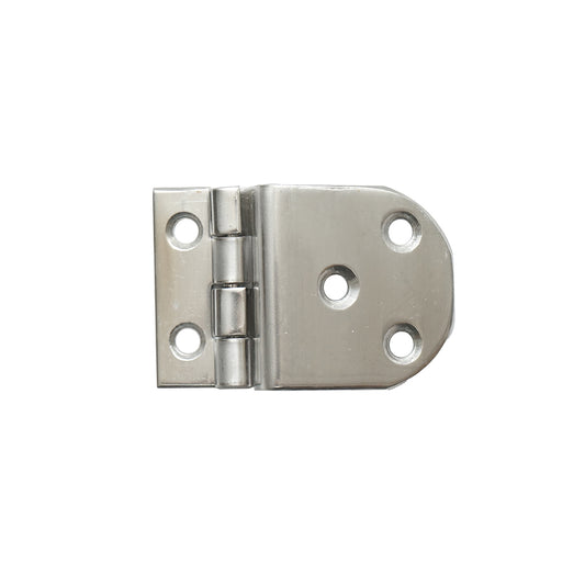 Rozsdamentes acél zsanér 66.4x40mm