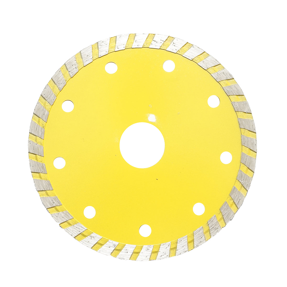 Turbó szinterezett gyémánttárcsa 115x22.23mm, max. fordulatszám 13300rpm, nedves/száraz vágás kő, csempe, kerámia, márvány Crownman