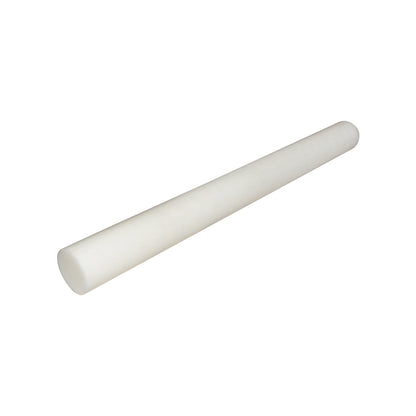 Bara poliamid, polioximetilén-poliacetál POM alba 1000x90mm 9.6 KG