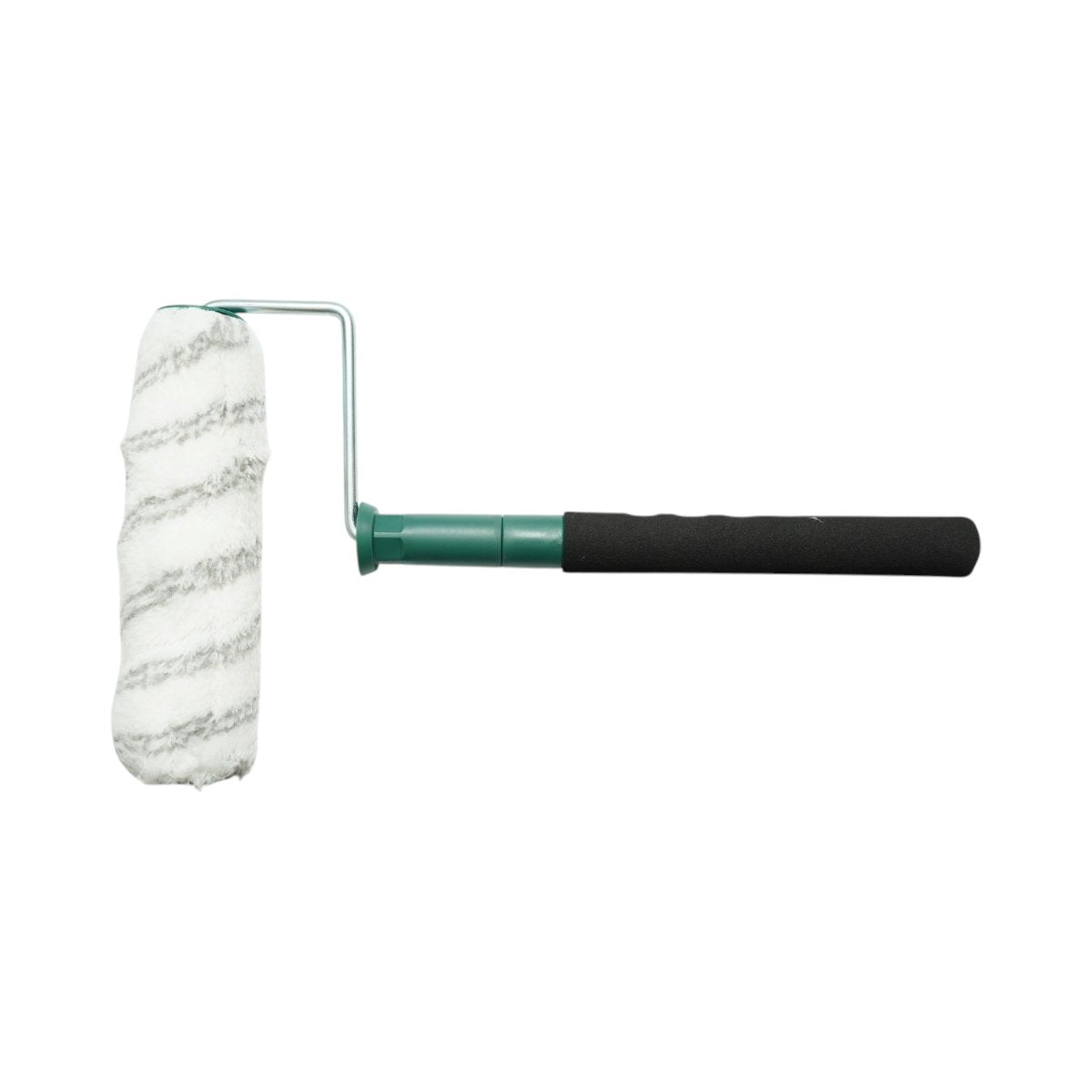 Poliakril festőhenger 25cm, henger átmérő 75mm, szál 18mm, teleszkópos fém nyél 42-84cm Breckner Germany