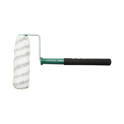Poliakril festőhenger 25cm, henger átmérő 75mm, szál 18mm, teleszkópos fém nyél 42-84cm Breckner Germany