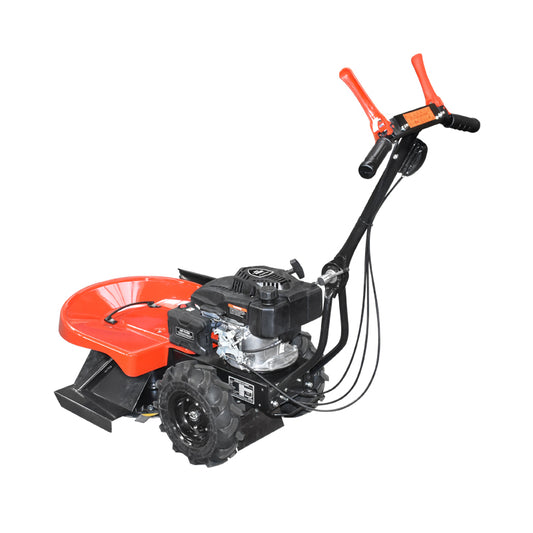 Rotációs fűnyíró 173cc motorral 3 kw munkaszélesség 580mm 3 kés Breckner Germany