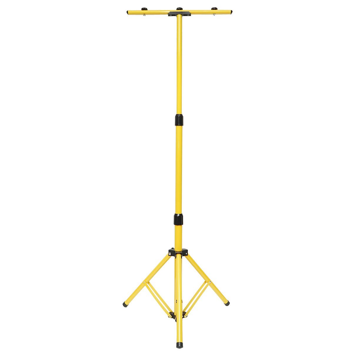 Dupla fém projektor állvány állvány, állítható magasság 62-155cm
