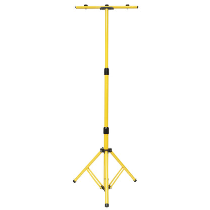 Dupla fém projektor állvány állvány, állítható magasság 62-155cm