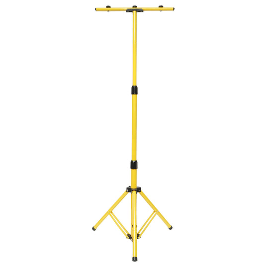 Dupla fém projektor állvány állvány, állítható magasság 62-155cm