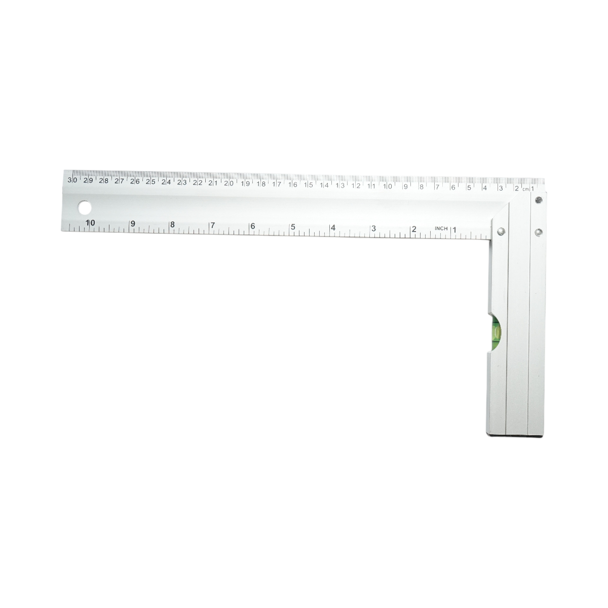 Echer alumínium asztalosmunkák 300mm/12 inch Crownman szinttel