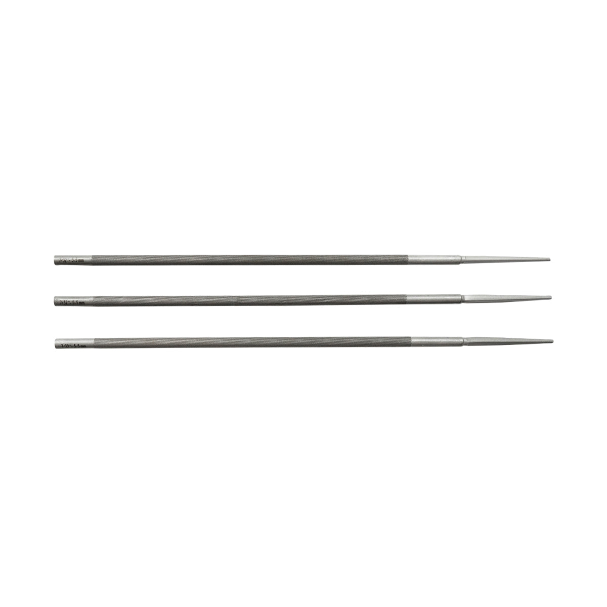3 darabos készlet kerek élező láncfűrészlánc 5.6x200mm Breckner Germany
