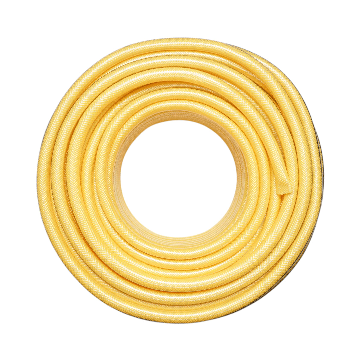 PVC kerti tömlő, slag, 1/2 inch (12mm) fonott textilbetéttel 50m/tekercs Crownman