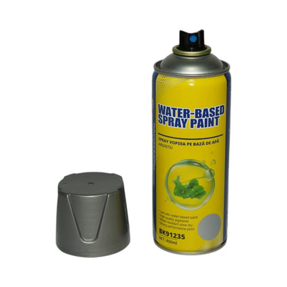 Ezüst színű vízalapú festékspray 450ml Breckner Germany