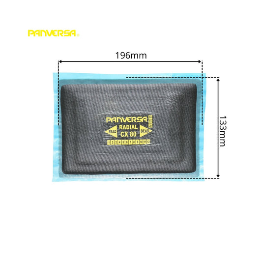 Radiális gumiabroncs vulkanizáló javítófoltok 133x196mm CX-80 Panversa