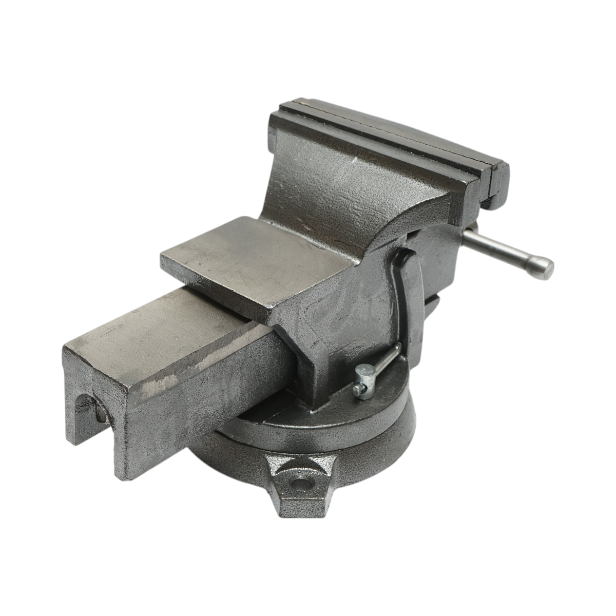 Crownman 150 mm-es üllő és forgó aljzat 150 mm-es aljzatával együtt
