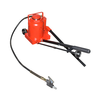 Hidropneumatikus emelő 50T löket 16cm magasság 28-44cm