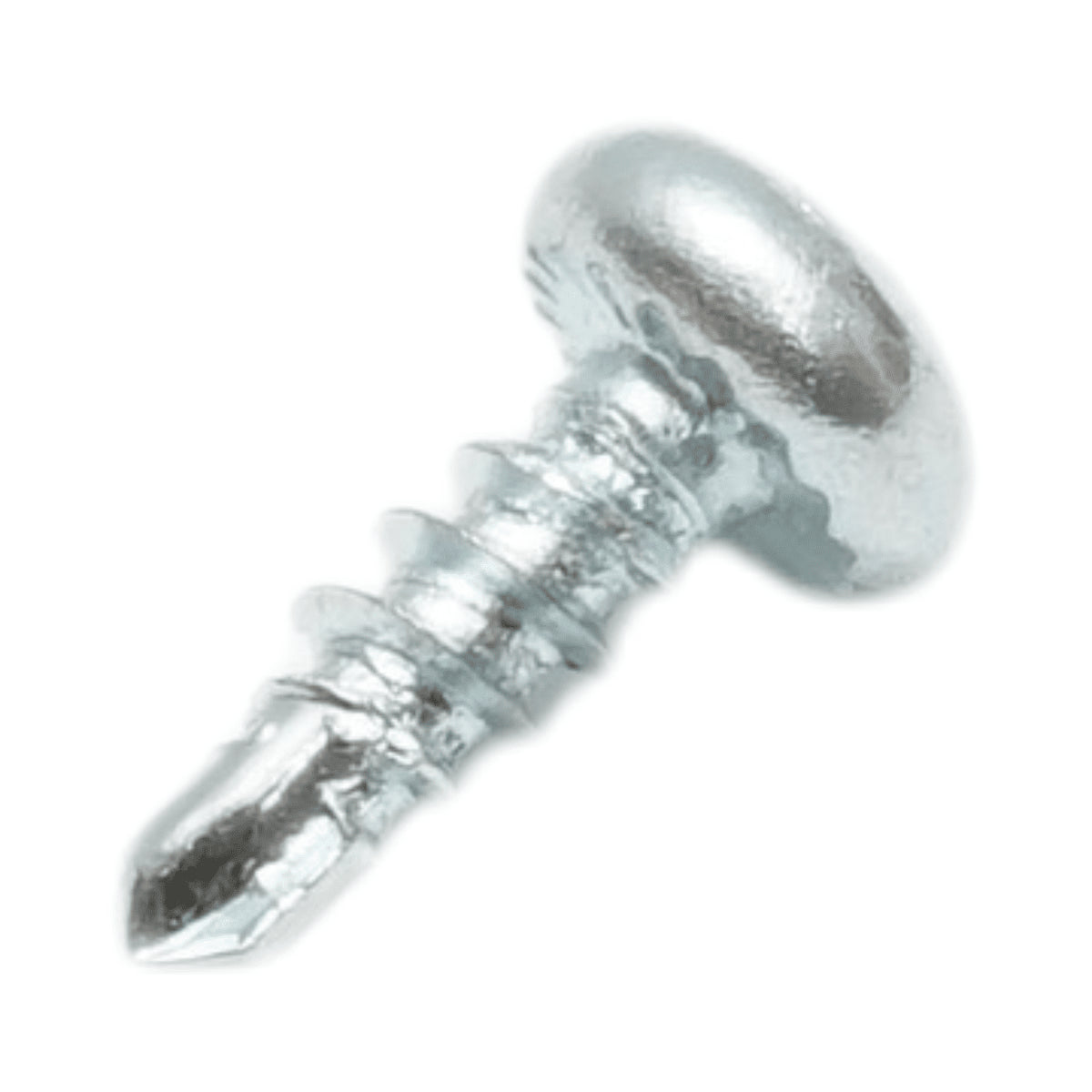 Önfúró horganyzott acél önfúró csavar 3.5x9.5mm, félköríves fej 1000 db/doboz