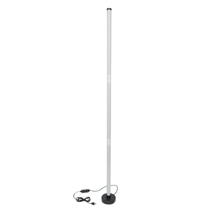 Dekoratív RGB LED állólámpa, 10 W, dimmelhető, zenei mód, dinamikus, statikus, távirányítóval, Bluetooth, Raingel alkalmazás