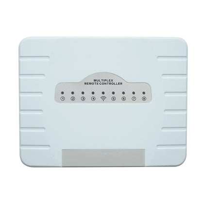 Fő vezérlőmodul smart WiFi WiFi 220V, 8 állomás esőérzékelővel, Smart Life IP67 alkalmazással