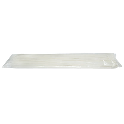 Fehér műanyag nyaklánc fehér 9x750mm 100 db/készlet Breckner Germany