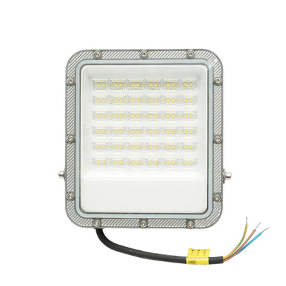 50W LED Reflektor, 100-265V, 6500K, 5500lm Flood típus 165x145x28mm IP66 Breckner Germany