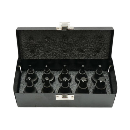 Breckner Germany 10 részes ütvecsavarozó bitkészlet Torx bitekkel, T20–T70, 1/2”, Cr-Mo