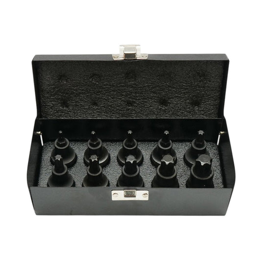 Breckner Germany 10 részes ütvecsavarozó bitkészlet Torx bitekkel, T20–T70, 1/2”, Cr-Mo
