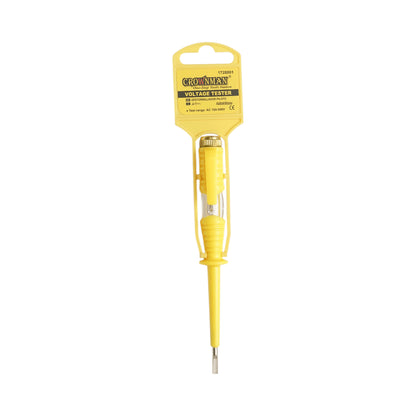 Csavarhúzó feszültségmérő 100-500 V AC, 3,5 x 145 mm Crownman