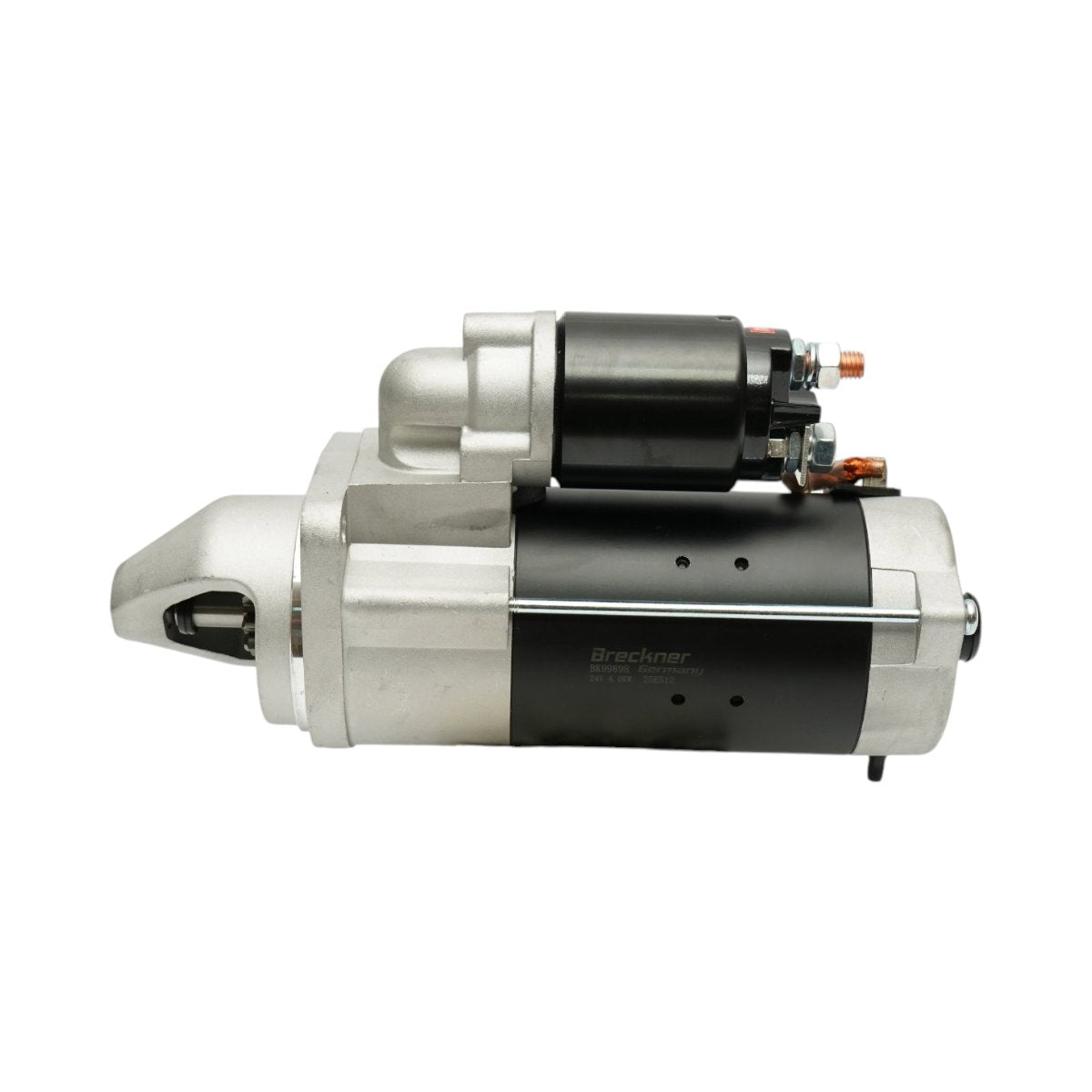 Önindító / Villanymotor 24V, 4.0kW, Z=9 Deutz, Case IH, Caterpillar, Volvo, Cummins, Claas, Carraro, Fendt, Grove, Hyundai, Kramer, Lamborghini, Liebherr, New Holland OEM kód 0001231005, 1382549, LRS01936, 20405828