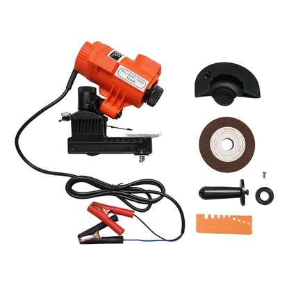 Láncélezőgép 85W, 12V, korong 108x22x3.2mm, 5000rpm fordulatszám