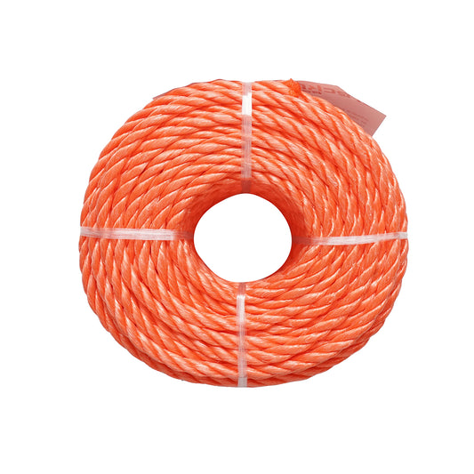 PP zsineg narancssárga 6mmx25m Breckner Germany