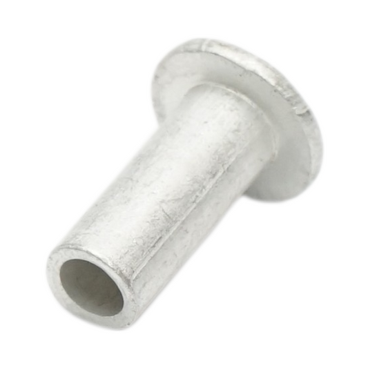 Üreges alumínium nit 14.5x6, fej átmérője 10.8mm