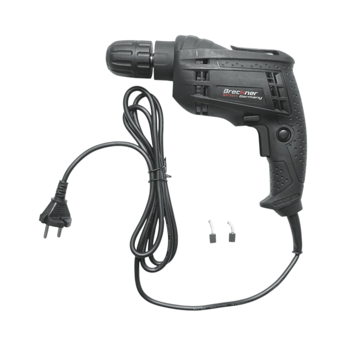 Fúró és csavarhúzó 500W teljesítmény, 220V, 10mm tokmány, 4000rpm Breckner Germany