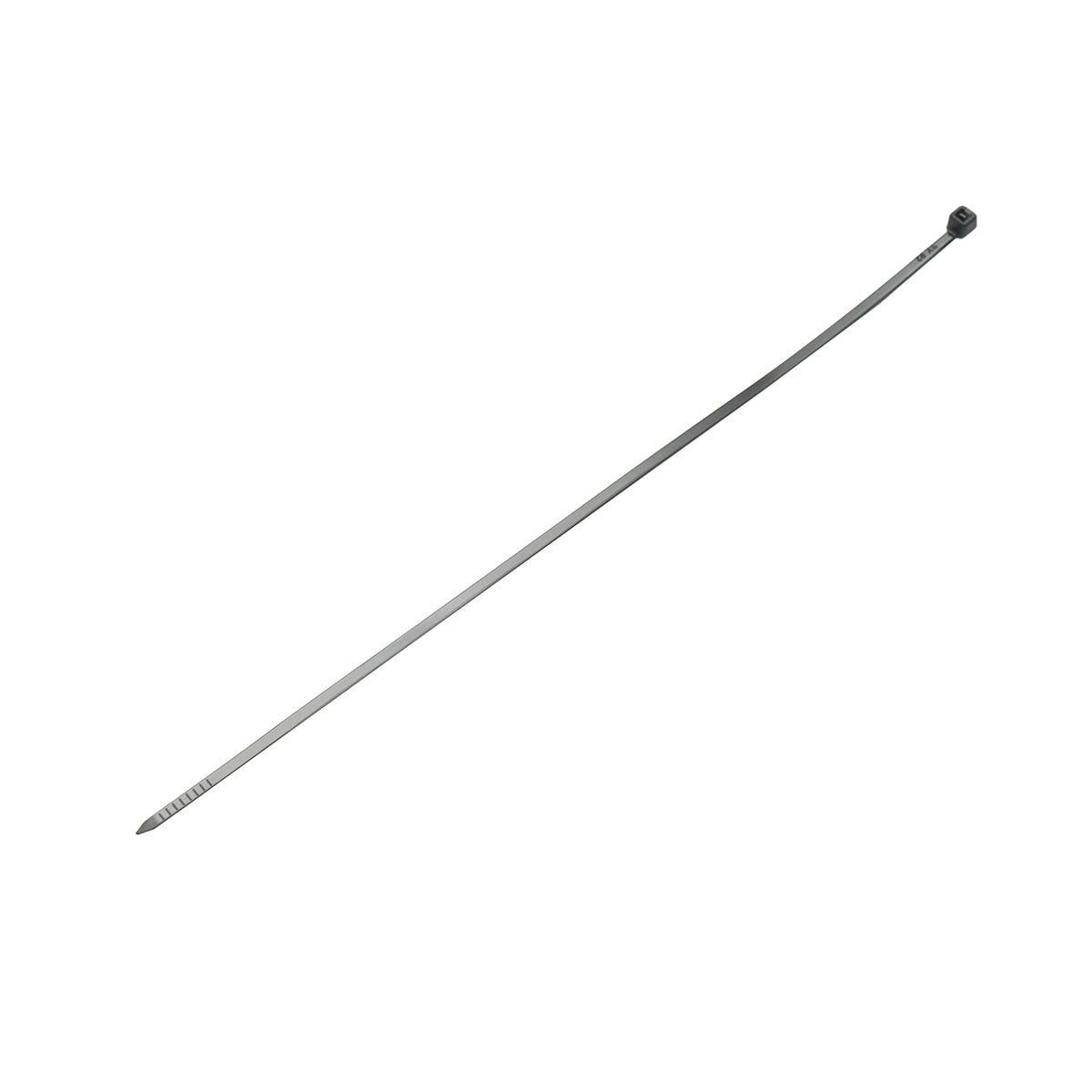 Fekete műanyag gyorskötegelő 2.5x200mm 100 db/készlet Breckner Germany