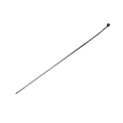 Fekete műanyag gyorskötegelő 2.5x200mm 100 db/készlet Breckner Germany