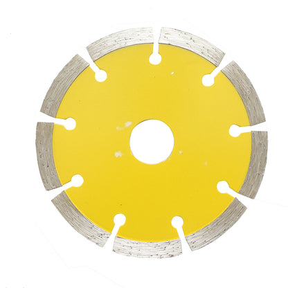 Gyémánt szegmentált tárcsa 115x22.23mm, max. fordulatszám 13300rpm, száraz vágás betonhoz, kőhöz, gránithoz, márványhoz Crownman