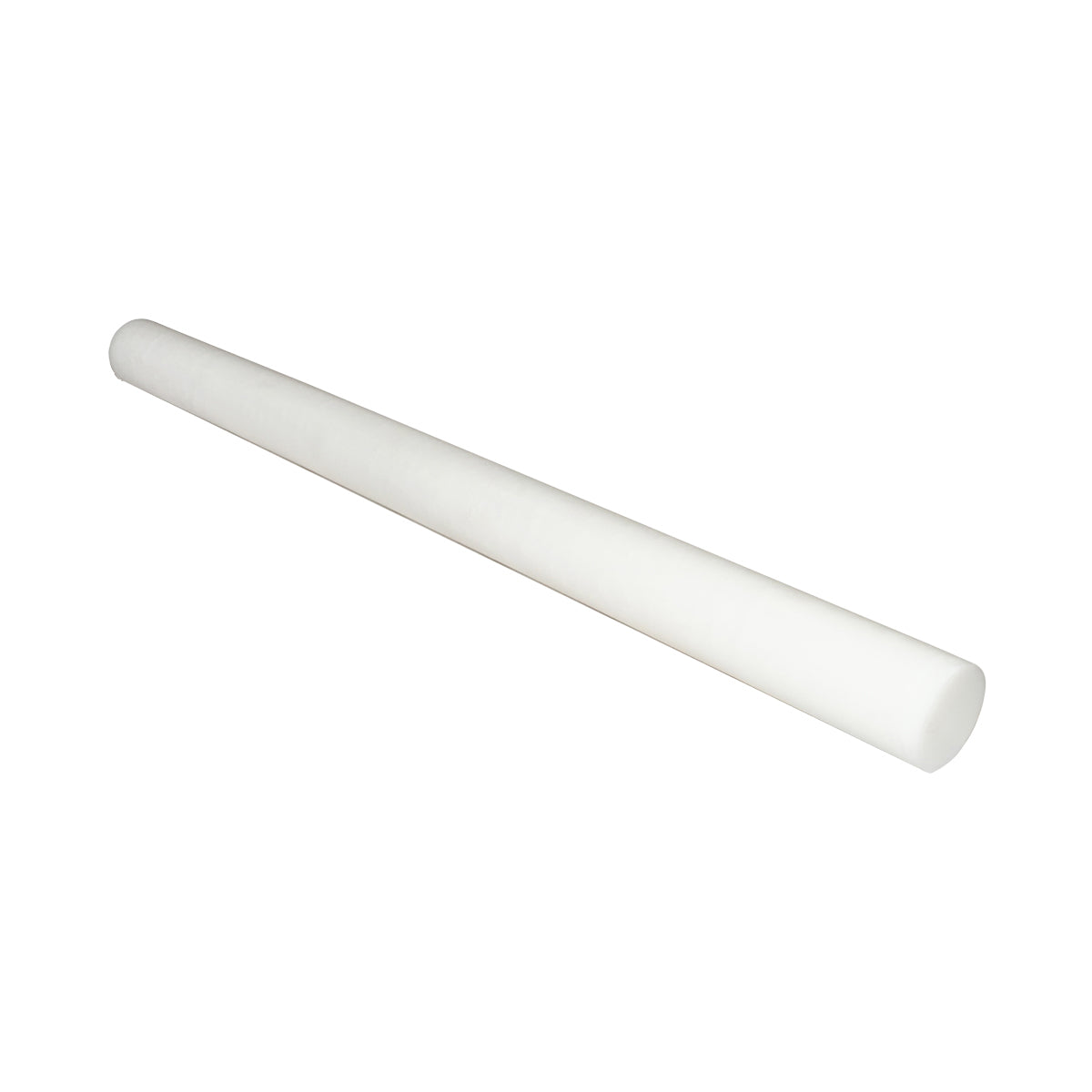 Bara poliamid, polioximetilén-poliacetál POM fehér POM 1000x70mm 5,83 KG