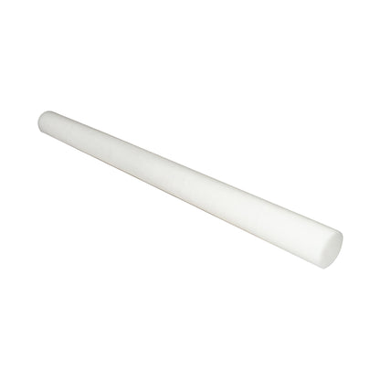Bara poliamid, polioximetilén-poliacetál POM fehér POM 1000x70mm 5,83 KG