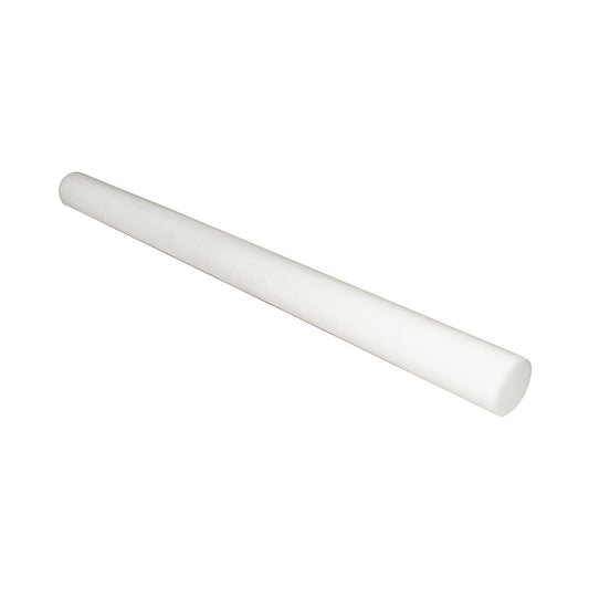 Bara poliamid, polioximetilén-poliacetál POM fehér POM 1000x70mm 5,83 KG