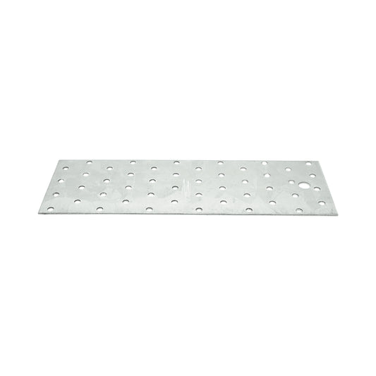 Perforált lemez 80x240mm, vastagsága 2mm, horganyzott acél
