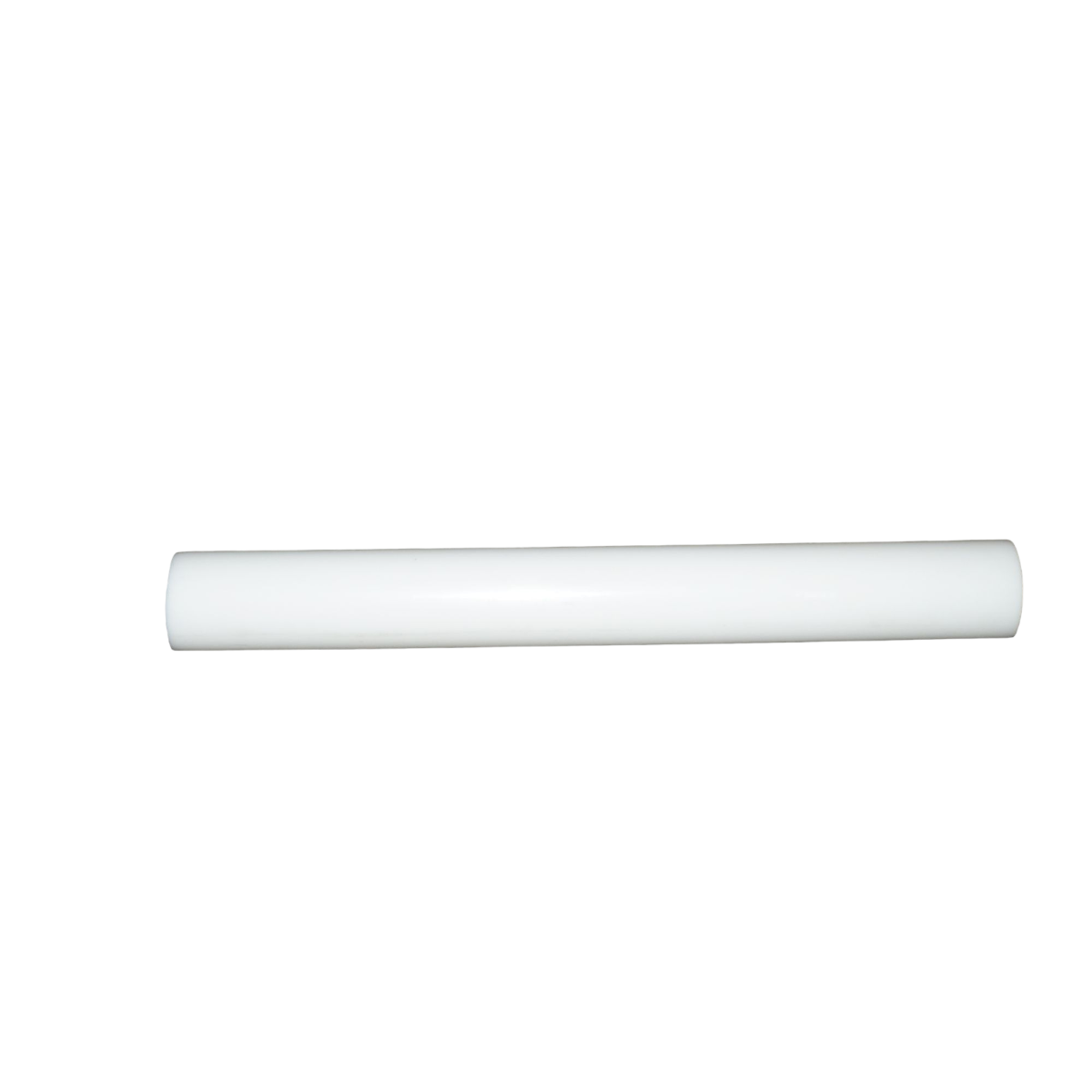 Bara poliamid, polioximetilén-poliacetál POM fehér 1000x120mm 14,5 kg