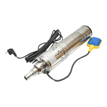 Merülő vízszivattyú úszóval 800W, 58L/min H60m, 220V, 2850 rpm Breckner Germany