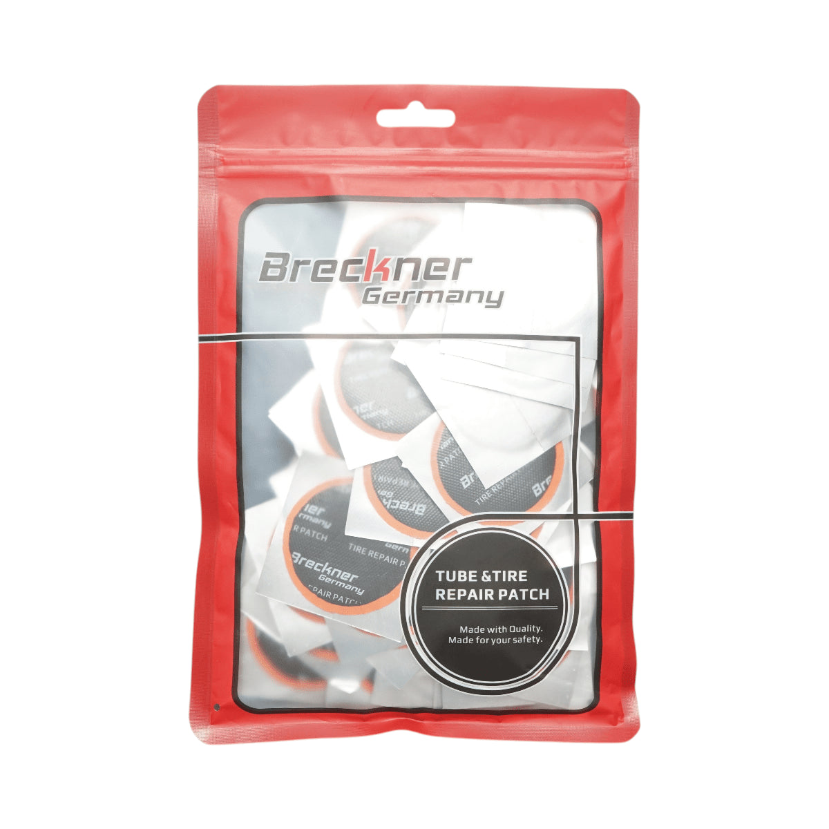 BU-B0 50 mm-es kerek vulkanizáló foltok belső csövekhez Breckner Germany