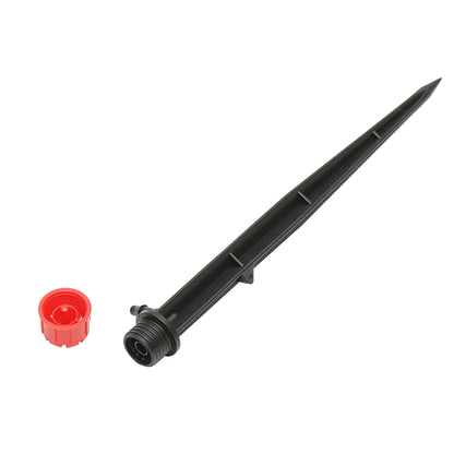 Állítható mikro-öntöző 0-70l/h 15cm-es szárral öntözőrendszerekhez
