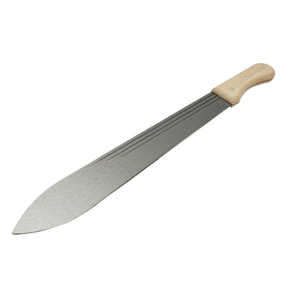 Acél bozótvágó kés 610mm fa nyéllel