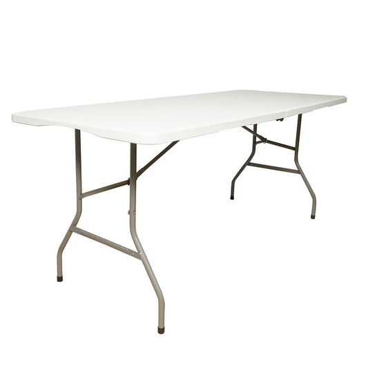 Összecsukható kerti asztal fogantyúval 180x70x74cm