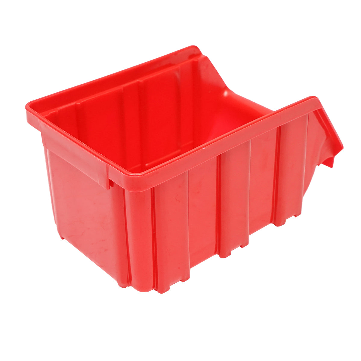 Műanyag tárolódoboz 105x170x95mm piros