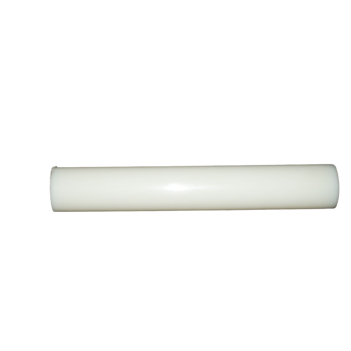 Poliamid PA6 fehér koporsó 1000x160mm 25.6Kg