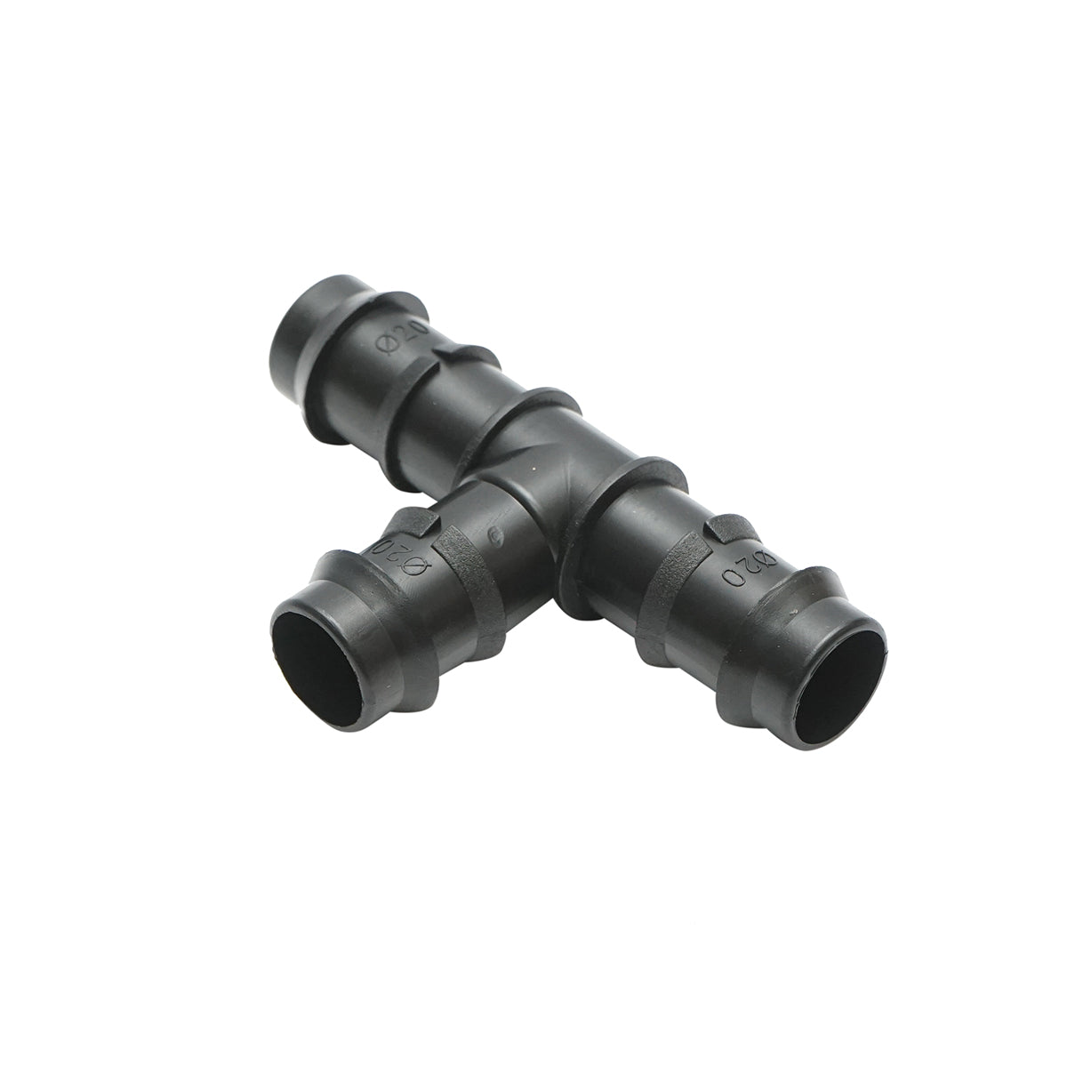 D20x20x20x20x20mm csepegtetőcső csatlakozó öntözőrendszerekhez
