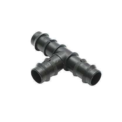 D20x20x20x20x20mm csepegtetőcső csatlakozó öntözőrendszerekhez