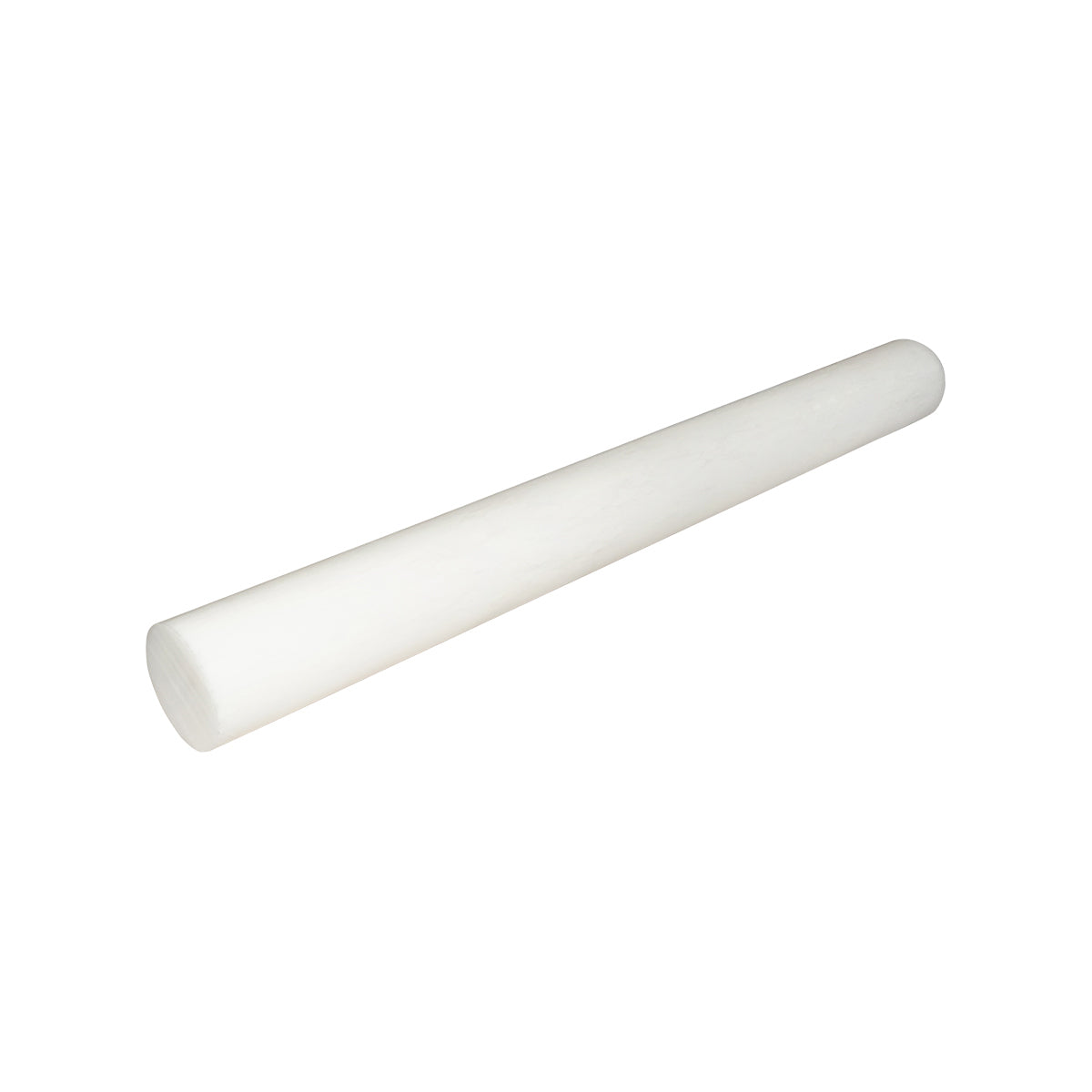 Bara poliamid, polioximetilén-poliacetál POM fehér POM 1000x100mm 11.59 KG