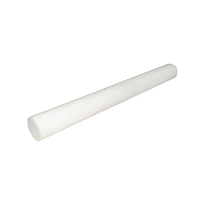 Bara poliamid, polioximetilén-poliacetál POM fehér POM 1000x100mm 11.59 KG