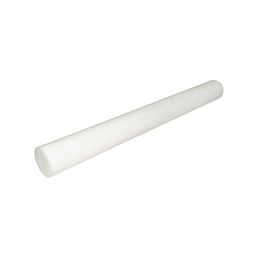 Bara poliamid, polioximetilén-poliacetál POM fehér POM 1000x100mm 11.59 KG
